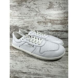 Men's Be Lenka Champ 3.0 White Barefoot Zero Drop Low Top Sneakers Sz 13 EUC!